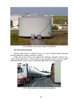 Presentations 'Lielgabarīta un smagsvara kravu transportēšanas īpatnības autotransportā', 10.
