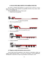 Presentations 'Lielgabarīta un smagsvara kravu transportēšanas īpatnības autotransportā', 14.
