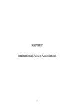 Research Papers 'International Police Association', 1.
