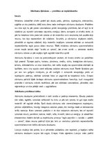 Summaries, Notes 'Atkritumu šķirošana — problēma un nepieciešamība', 1.