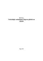 Research Papers 'Noziedzīgie nodarījumi Jelgavas pilsētā un rajonā', 1.