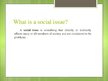 Presentations 'Social Issues', 3.