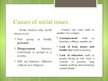Presentations 'Social Issues', 4.