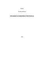 Research Papers 'Inteliģence un sabiedrības stratifikācija', 1.