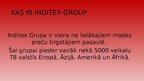 Presentations 'Inditex Group', 2.