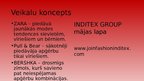 Presentations 'Inditex Group', 6.
