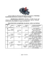 Samples 'Ekspluatācijas lietošanas instrukcija', 41.