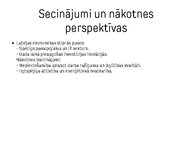 Presentations 'Latvijas Ekonomika', 9.