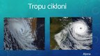 Presentations 'Tropu cikloni', 1.