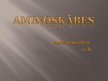 Presentations 'Aminoskābes', 1.