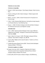 Summaries, Notes 'Mākslīgā intelekta ētiskās dilemmas, draudi cilvēcei un juridiskie izaicinājumi', 10.