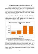 Practice Reports 'Uzņēmuma darbības analīze un plānošana: Swedbank AS', 24.