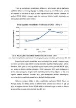 Practice Reports 'Uzņēmuma darbības analīze un plānošana: Swedbank AS', 25.