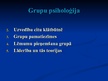Presentations 'Grupu psiholoģija', 2.