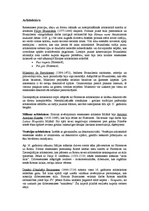Summaries, Notes 'Itālijas arhitektūra', 1.