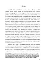 Research Papers 'Luija XIV Versaļas galms', 4.