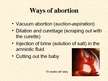 Presentations 'Abortion', 3.