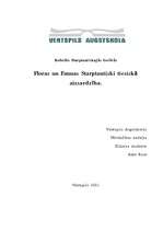 Research Papers 'Floras un faunas starptautiski tiesiskā aizsardzība', 1.