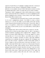 Essays 'Pirmsskolas pedagoģijas būtība. Teorijas un prakses vienības realizācija pirmssk', 2.