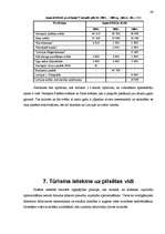 Term Papers 'Tūrisma attīstības tendences Ventspils pilsētā', 48.