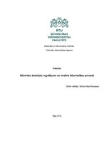 Research Papers 'Būvnieku tiesiskais regulējums un nozīme būvniecības procesā', 1.