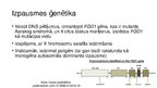 Presentations 'Matu ķīlis - ģenētiskā analīze', 4.