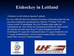 Presentations 'Eishockey in Lettland', 7.