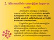 Presentations 'Enerģijas avotu alternatīvas Latvijā', 5.