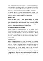 Essays 'Discretion in Speech is More Than Eloquence', 5.