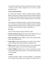 Essays 'Discretion in Speech is More Than Eloquence', 6.