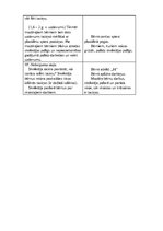 Summaries, Notes 'Integrētā nodarbība: darbības ar priekšmetiem; runas attīstīšana, matemātisko pr', 4.