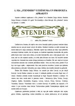 Research Papers 'SIA "Stenders" produkts un eksporta valsts Spānijas mārketinga vides analīze', 5.