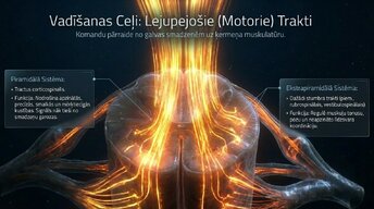 Presentations 'Muguras smadzenes un to vadīšanas ceļi', 8.
