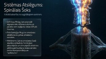 Presentations 'Muguras smadzenes un to vadīšanas ceļi', 9.