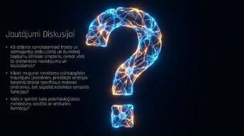 Presentations 'Muguras smadzenes un to vadīšanas ceļi', 11.