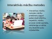 Presentations 'Interaktīvās mācīšanās metodes', 2.