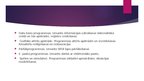 Presentations 'Operētājsistēmas pamatfunkcijas, populārākās lietotnes, programmatūras', 6.