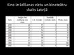 Research Papers 'Latvijas tautsaimniecības nozares analīze. Kinoteātri', 17.