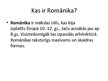 Presentations 'Romānika Eiropā un Latvijā', 3.