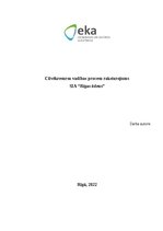 Research Papers 'Cilvēkresursu vadības procesu raksturojums SIA “Rīgas ūdens”', 1.