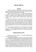 Research Papers 'Romas impērija', 1.