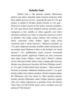 Summaries, Notes 'Rafaello Santi, Leonardo da Vinči', 1.