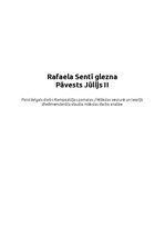 Research Papers 'Rafaela Santī glezna "Pāvests Jūlijs II"', 1.