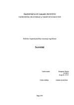 Research Papers 'Servitūti', 1.