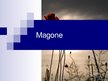 Presentations 'Magone', 1.