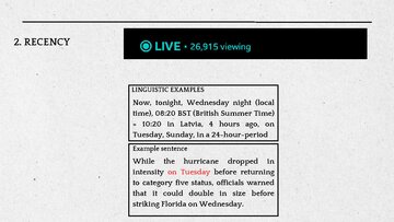 Presentations 'News Values in a BBC article', 4.