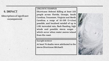 Presentations 'News Values in a BBC article', 8.