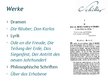 Presentations 'Friedrich von Schiller', 5.
