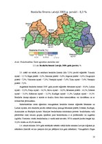 Research Papers 'Nodarbinātības un bezdarba problēmu reģionālie aspekti Latvijā', 16.