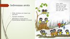Presentations 'Kā tin, sien rotājumus no dzijas?', 3.